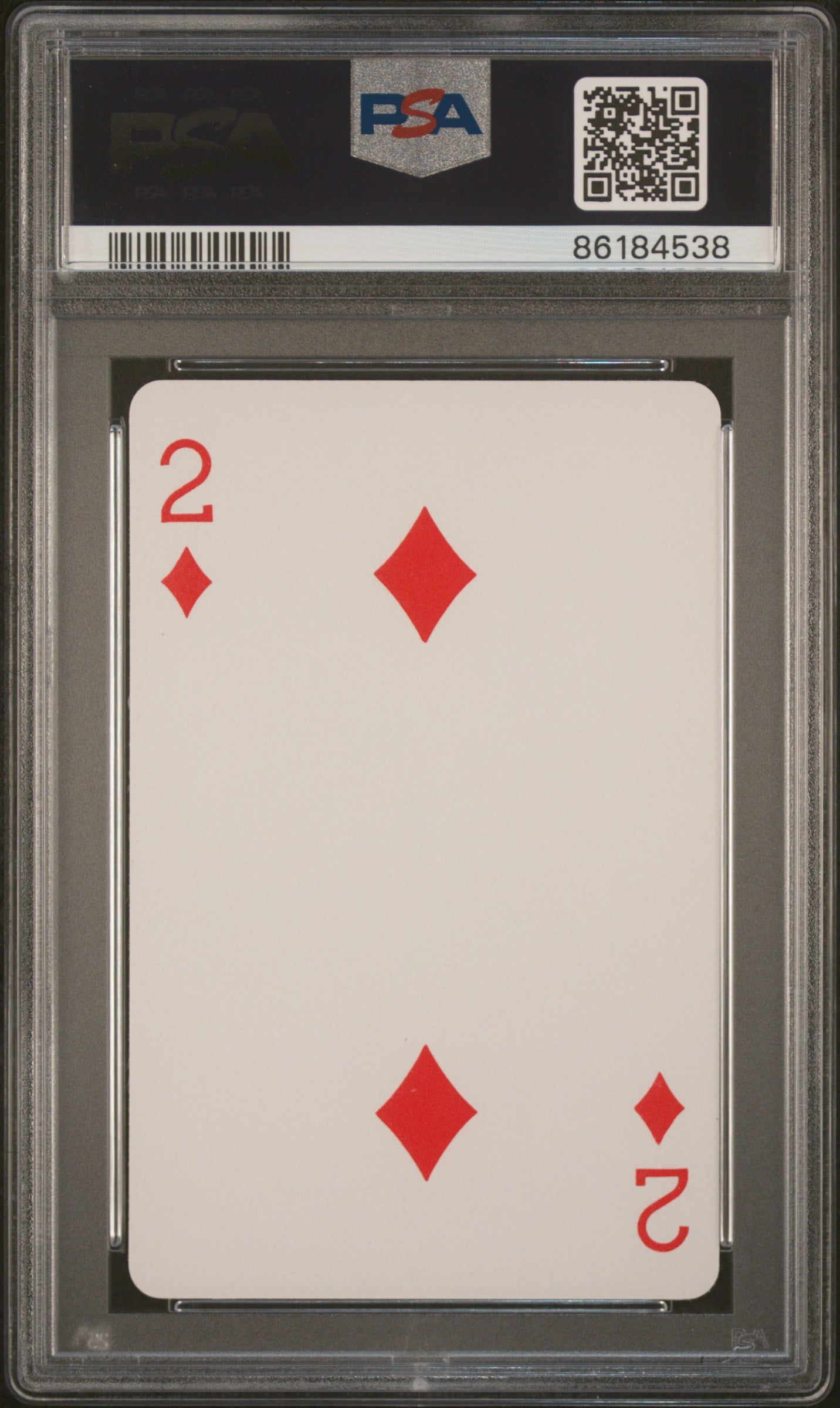 Babe Ruth 1978 Sports Deck 2 of Diamonds Baseball Card Graded PSA 10 Cert # 86184538-Powers Sports Memorabilia