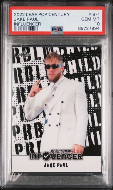 Graded Celebrity Cards