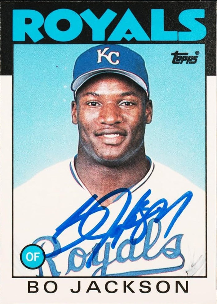 Bo Jackson Autograph Signing-Powers Sports Memorabilia
