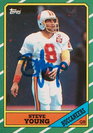 Steve Young Autograph Signing-Powers Sports Memorabilia