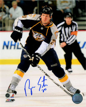 Ryan Suter Autographed Nashville Predators 8x10 Photo- Steiner Hologram-Powers Sports Memorabilia