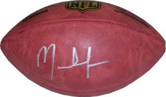 Mark Ingram Autographed Official NFL New Duke Football- PSA/DNA Hologram (silver sig)-Powers Sports Memorabilia