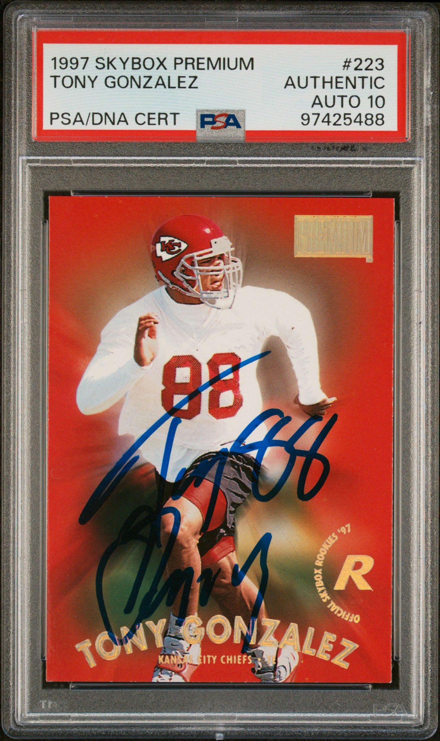 Signed Football Cards