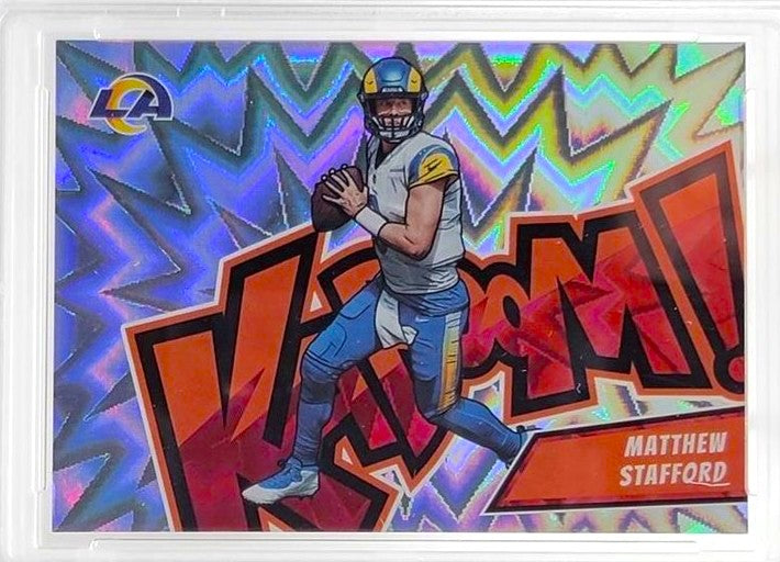 Matthew Stafford Autograph Signing-Powers Sports Memorabilia