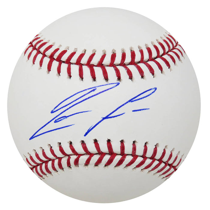 Ronald Acuna Jr Autographed Rawlings Official MLB Baseball (Beckett)-Powers Sports Memorabilia