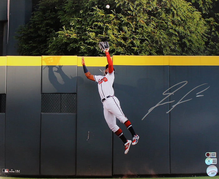 Ronald Acuna Signed Atlanta Braves 16x20 Photo Beckett – Photo Variation 3 – Beckett Authenticated-Powers Sports Memorabilia