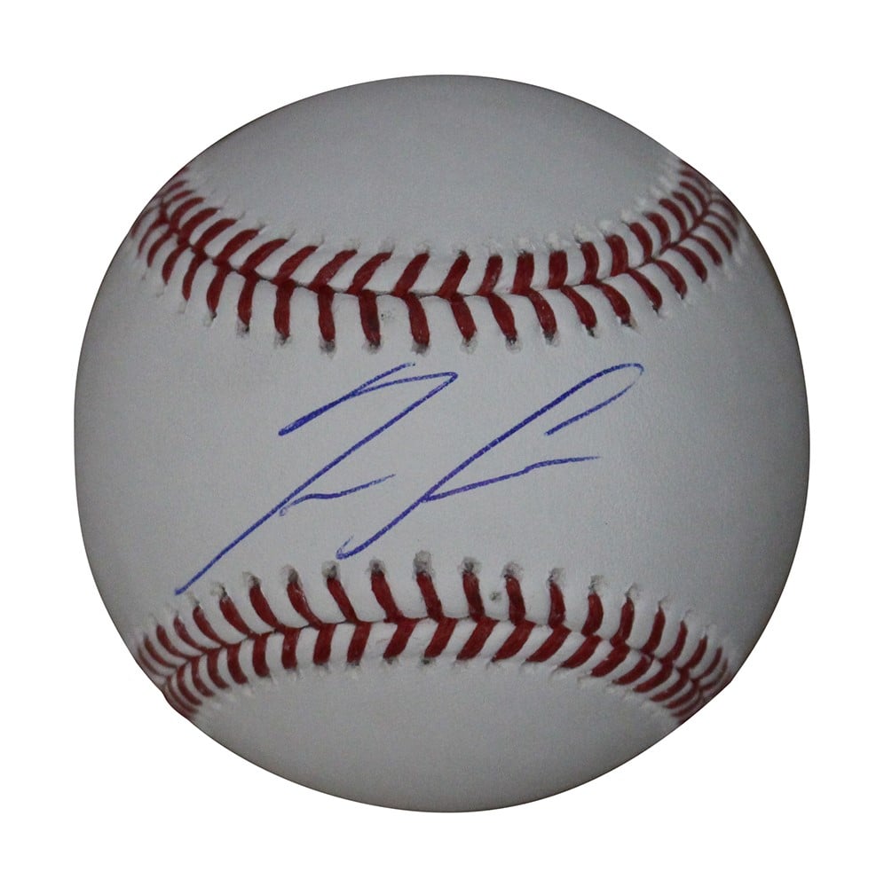 Ronald Acuna Atlanta Braves Signed OML Baseball BAS-Powers Sports Memorabilia
