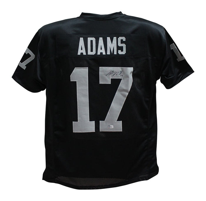 Davante Adams Signed Pro Style Black XL Jersey – Beckett Authenticated-Powers Sports Memorabilia