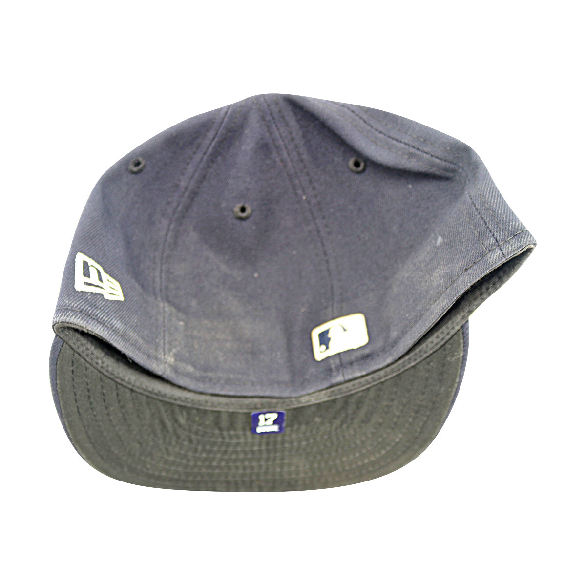 Aaron Boone New York Yankees Signed 2024 Game Used Yankee Hat (D)-Powers Sports Memorabilia
