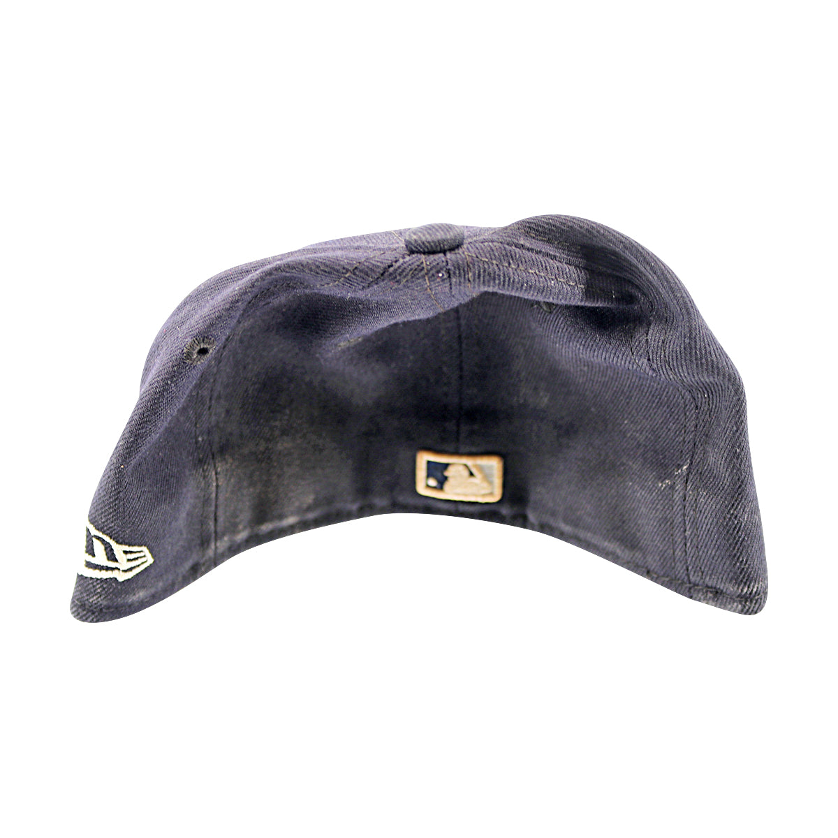 Aaron Boone New York Yankees Signed 2024 Game Used Yankee Hat (E)-Powers Sports Memorabilia
