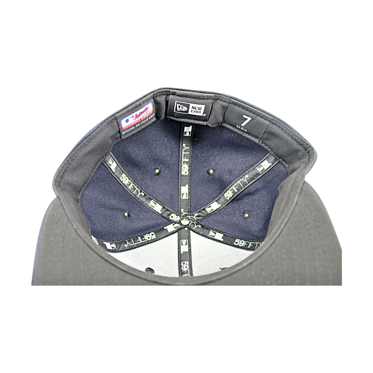 Aaron Boone New York Yankees Signed 2024 Game Used Jackie Robinson Day Yankees Hat