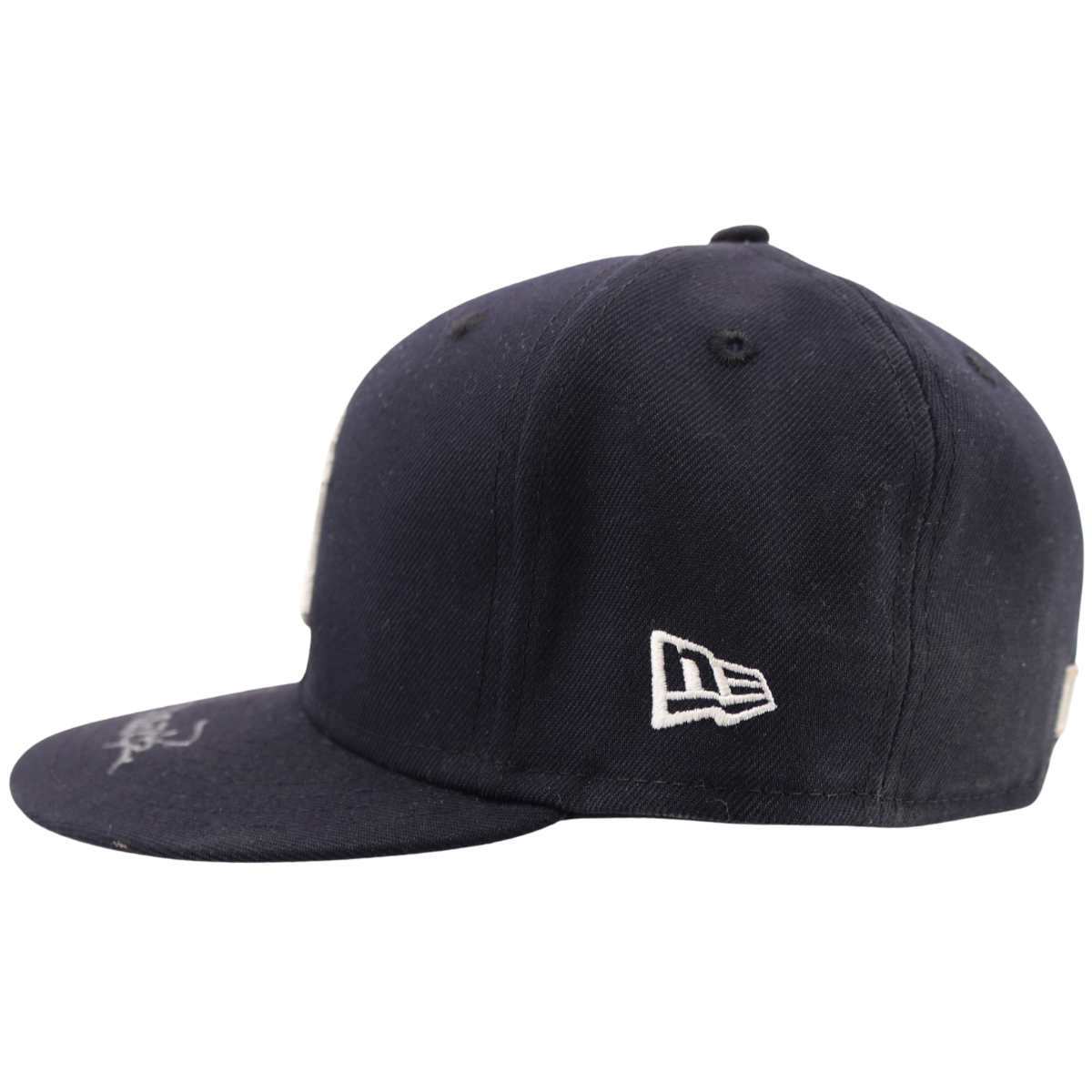 Aaron Boone Yankees Signed Game Used 2025 Regular Season Hat-1-Powers Sports Memorabilia