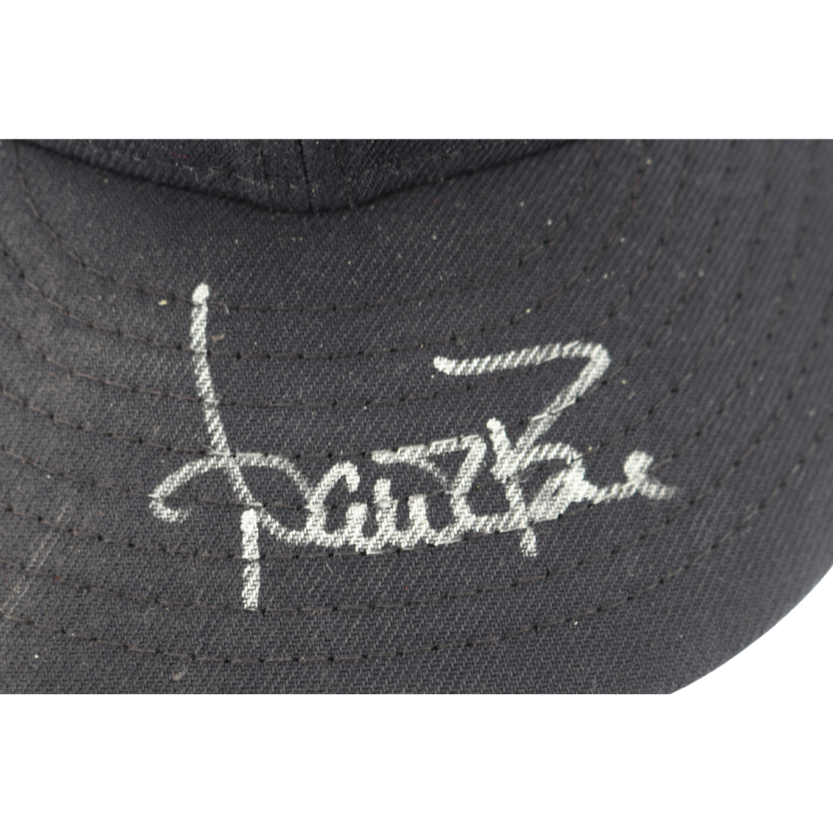Aaron Boone Yankees Signed Game Used 2025 Regular Season Hat-2-Powers Sports Memorabilia