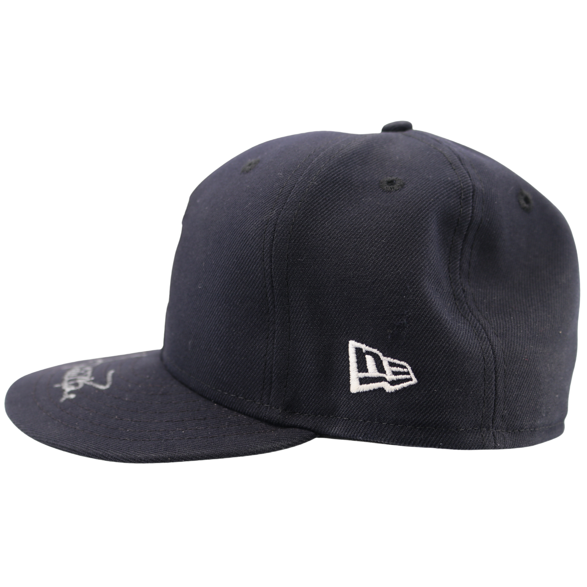 Aaron Boone Yankees Signed Game Used 2025 Regular Season Hat-2-Powers Sports Memorabilia