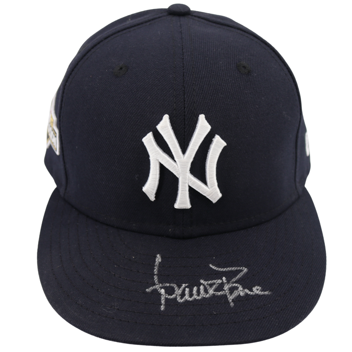 Aaron Boone New York Yankees Signed Game Used 2025 Postseason Hat-Powers Sports Memorabilia