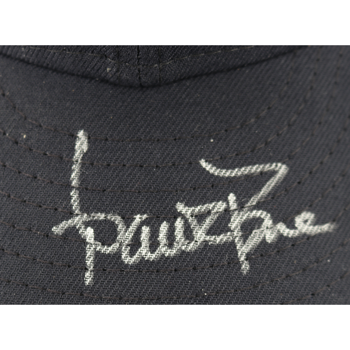 Aaron Boone New York Yankees Signed Game Used 2025 Postseason Hat-Powers Sports Memorabilia