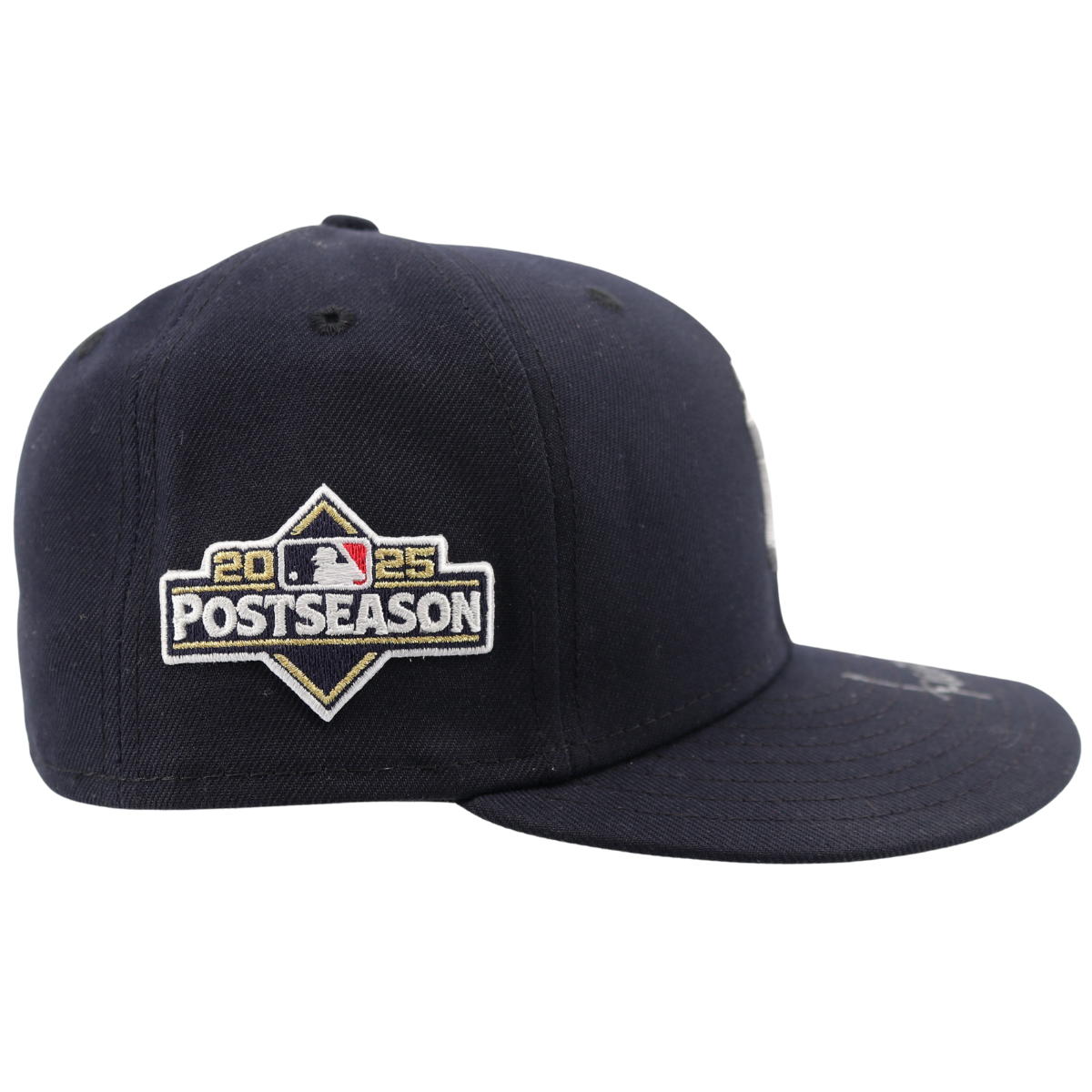 Aaron Boone New York Yankees Signed Game Used 2025 Postseason Hat-Powers Sports Memorabilia