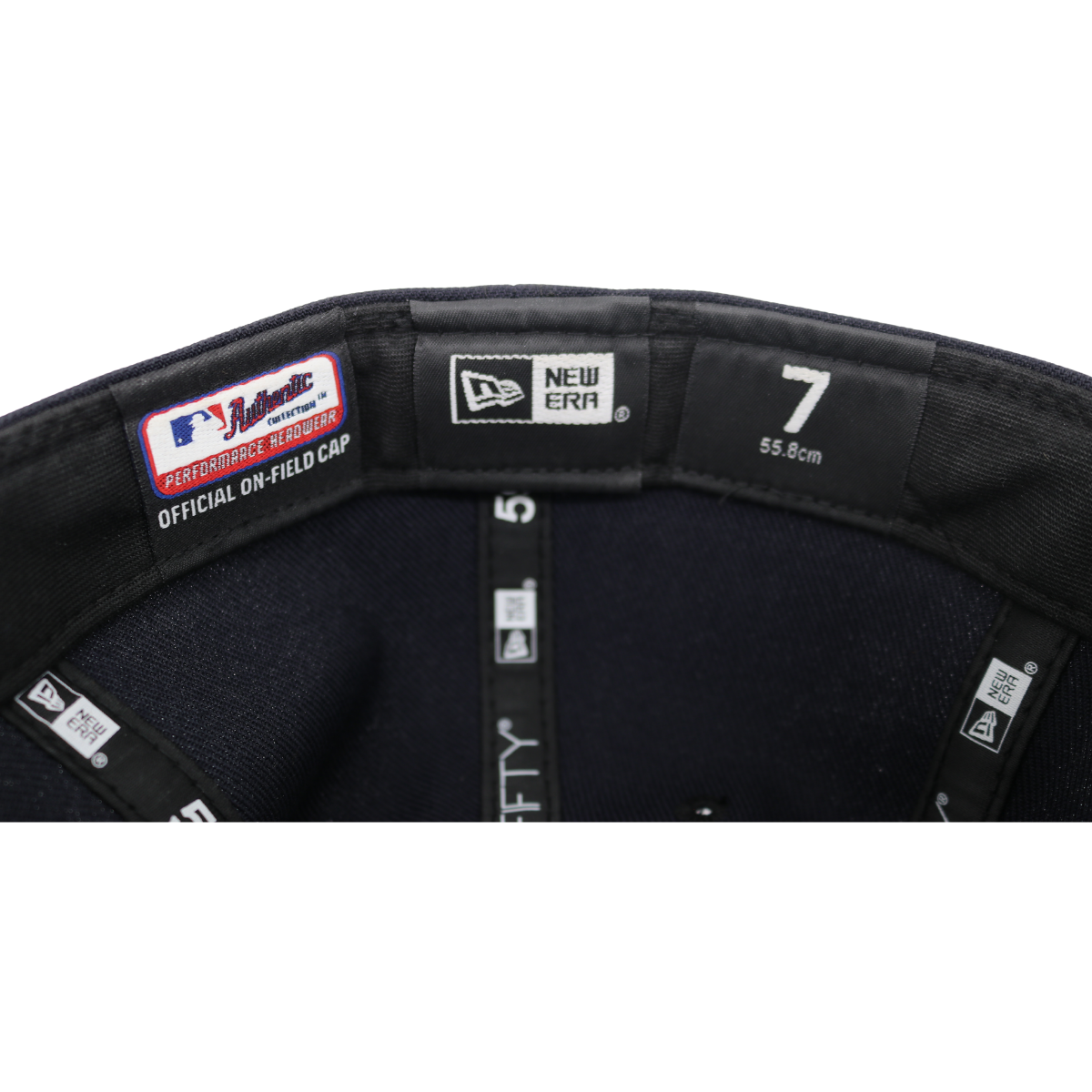 Aaron Boone New York Yankees Signed Game Used 2025 Postseason Hat-Powers Sports Memorabilia