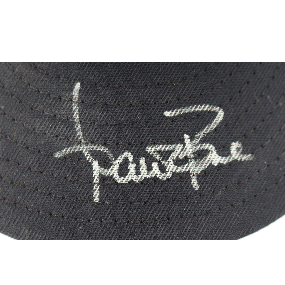 Aaron Boone Yankees Signed Game Used 2025 Regular Season Hat-3-Powers Sports Memorabilia