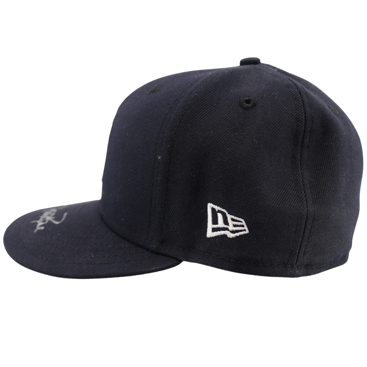 Aaron Boone Yankees Signed Game Used 2025 Regular Season Hat-3-Powers Sports Memorabilia