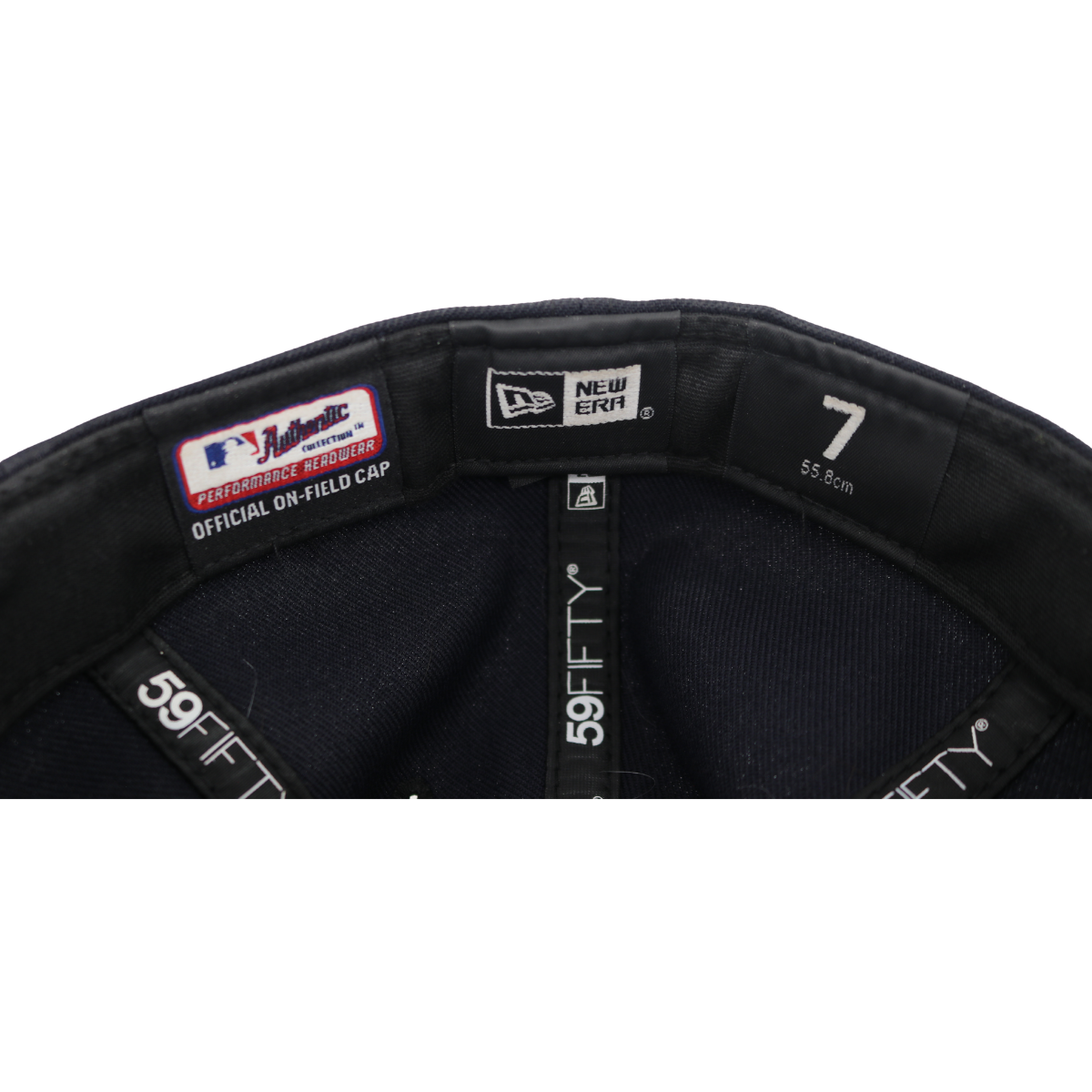 Aaron Boone Yankees Signed Game Used 2025 Regular Season Hat-3-Powers Sports Memorabilia