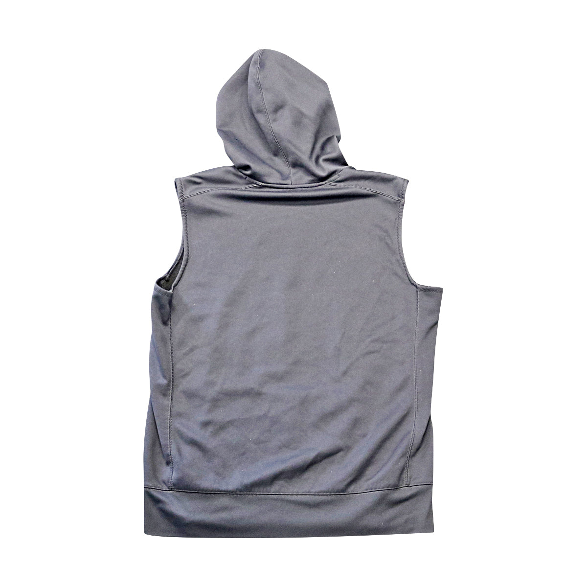 Aaron Boone New York Yankees Signed 2024 Game Used Postseason Nike Sleeveless Hoodie-Powers Sports Memorabilia