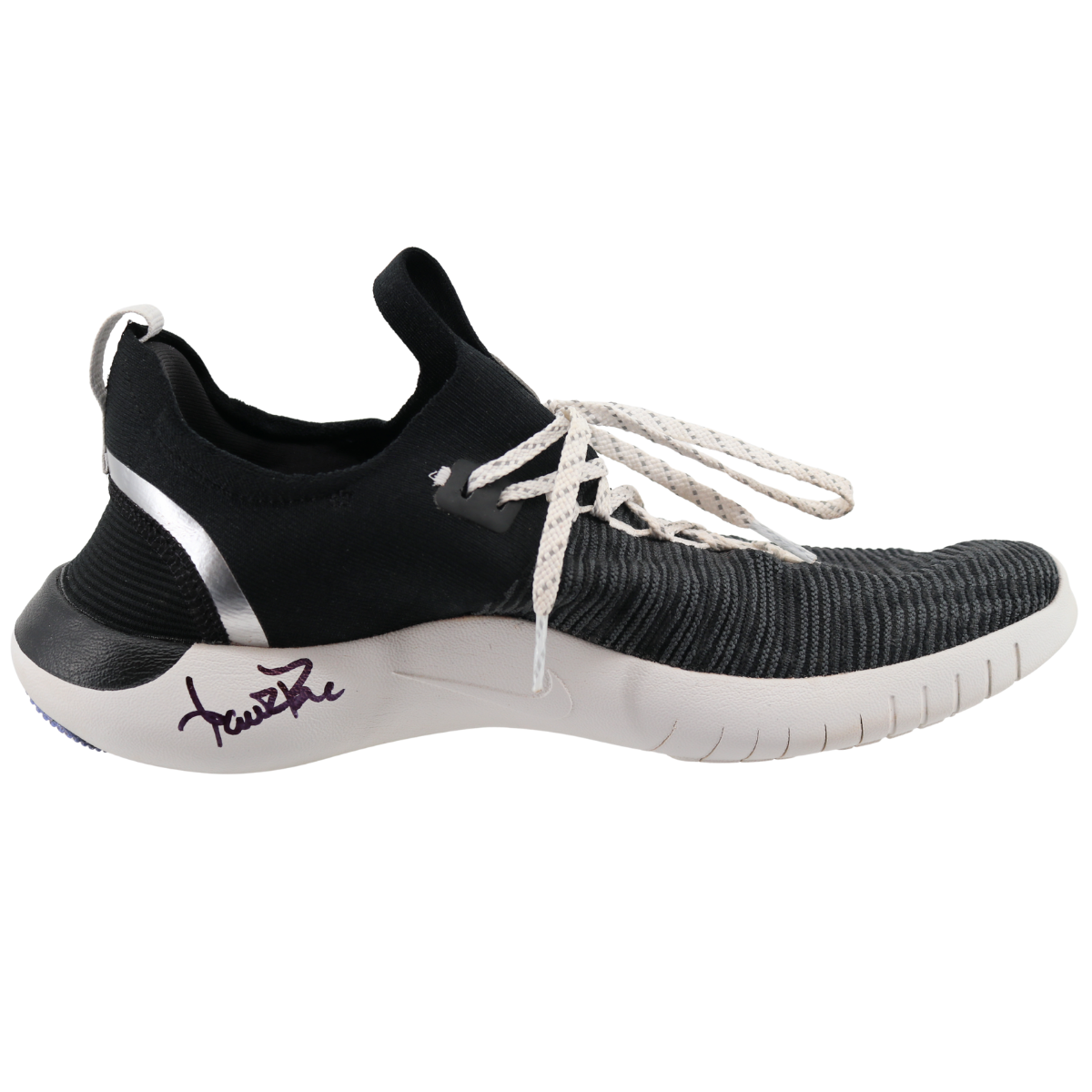 Aaron Boone Yankees Signed 2025 Game Used Black Nike Free Shoes-Powers Sports Memorabilia
