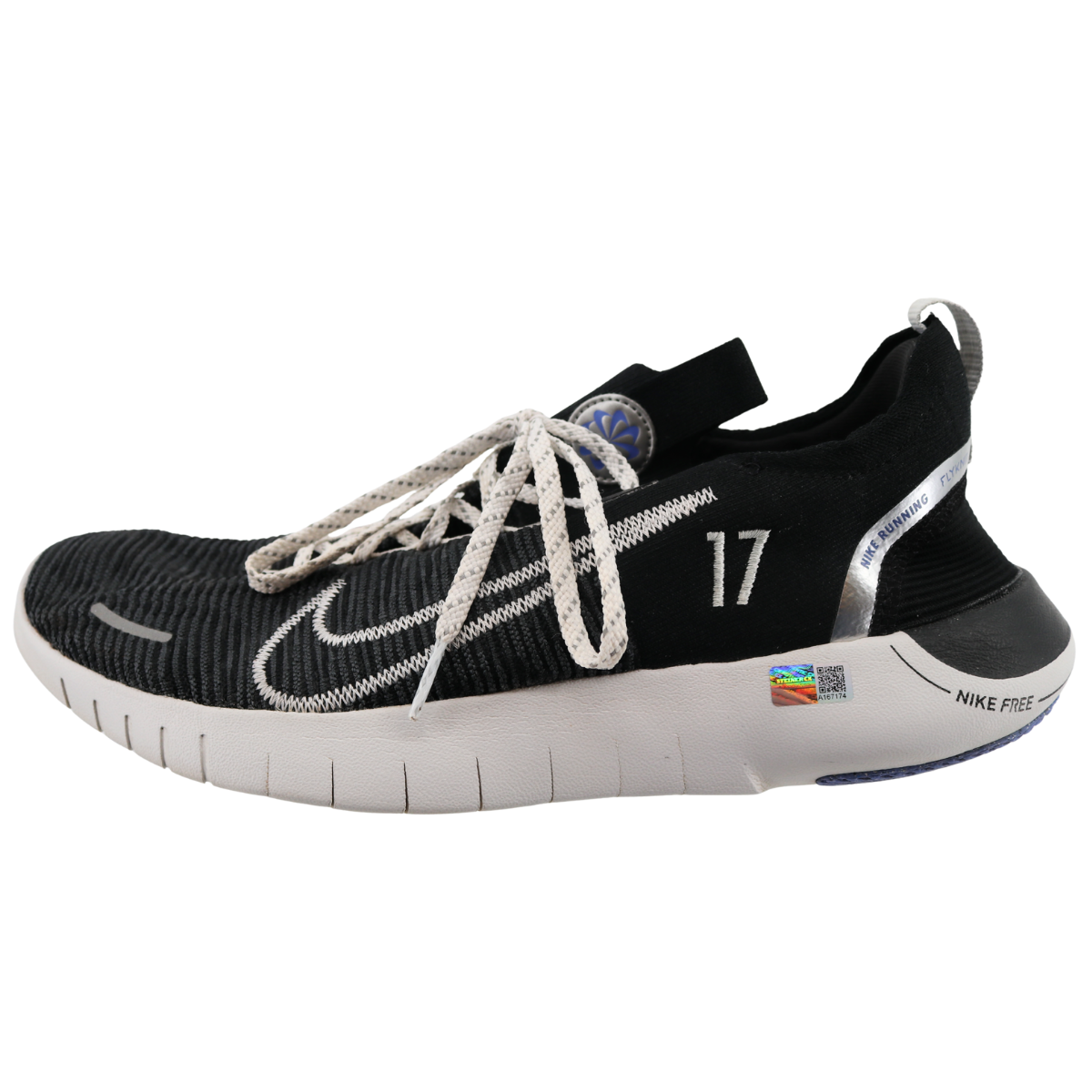 Aaron Boone Yankees Signed 2025 Game Used Black Nike Free Shoes-Powers Sports Memorabilia