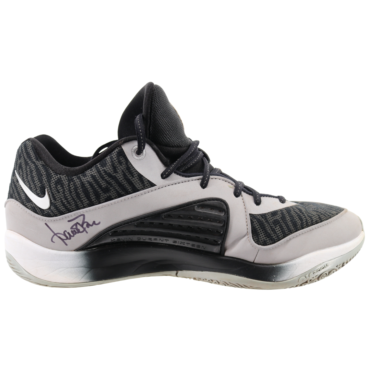 Aaron Boone Yankees Signed 2025 Game Used White/Navy Nike AJB Shoes-Powers Sports Memorabilia