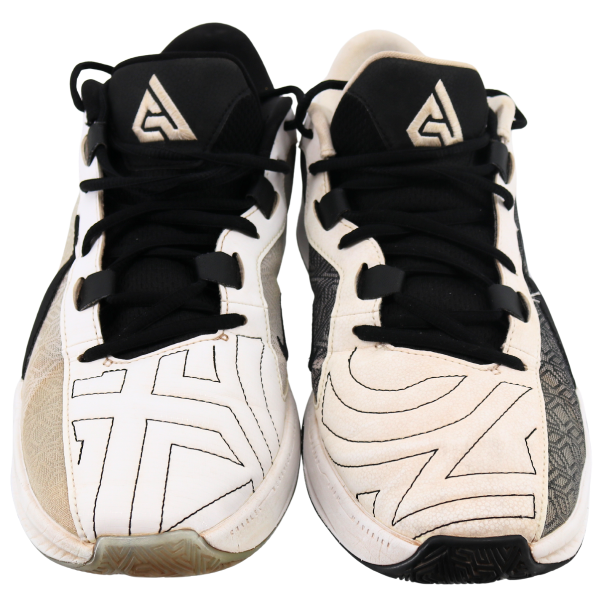 Aaron Boone Yankees Signed 2025 Game Used Nike Giannis Air Shoes-2-Powers Sports Memorabilia