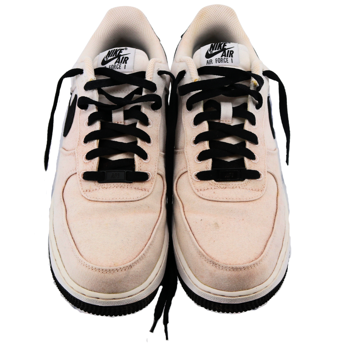 Aaron Boone Yankees Signed 2025 Game Used Nike Air Force 1 Shoes-Powers Sports Memorabilia