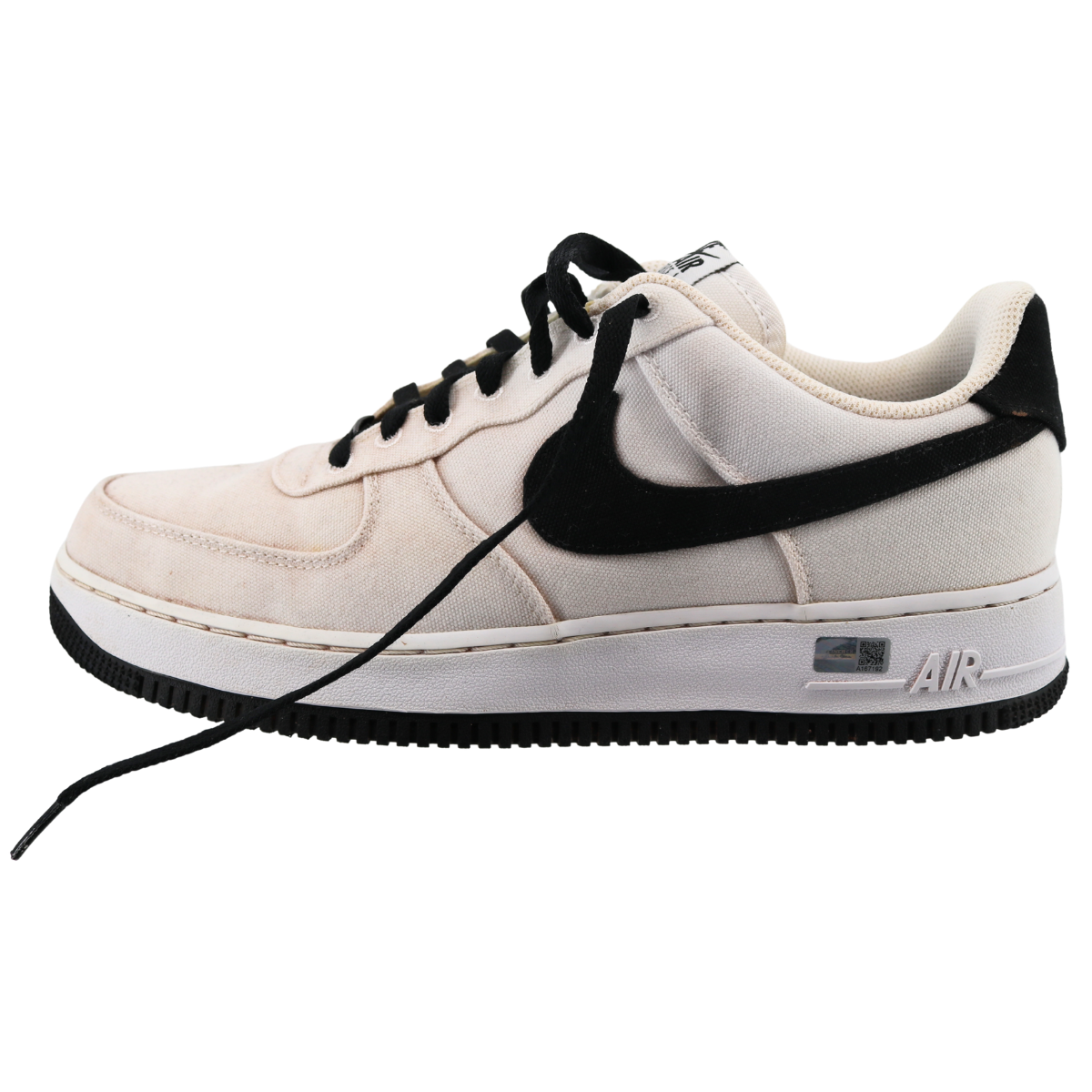Aaron Boone Yankees Signed 2025 Game Used Nike Air Force 1 Shoes-Powers Sports Memorabilia