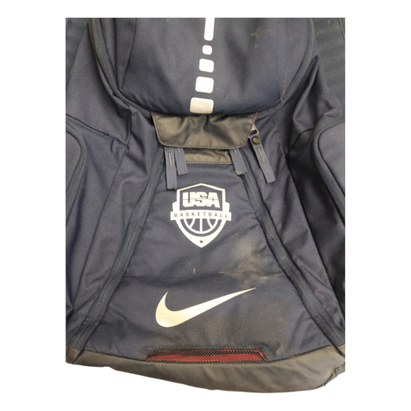 Cameron Brink Nike Team USA Issued Navy Backpack (Brandon Steiner LOA)-Powers Sports Memorabilia