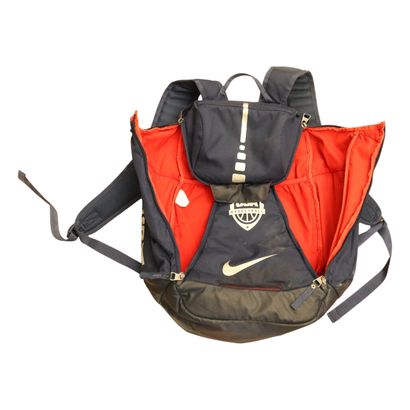 Cameron Brink Nike Team USA Issued Navy Backpack (Brandon Steiner LOA)-Powers Sports Memorabilia