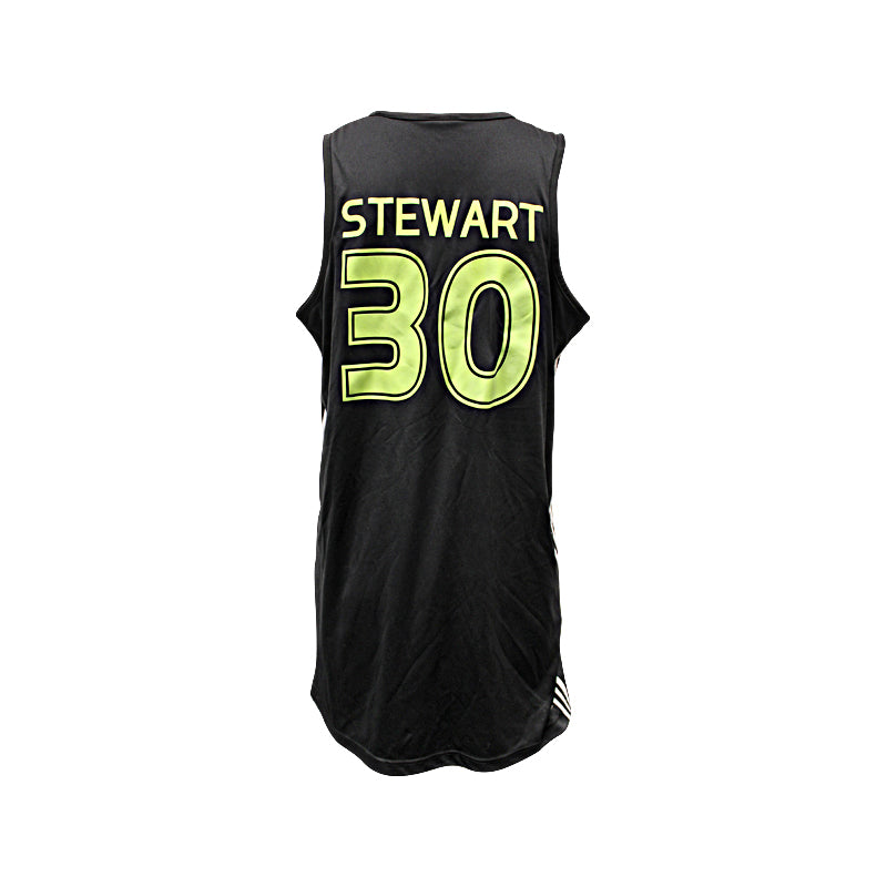 Breanna Stewart 2012 McDonald's High School All-American Game Used Reversible Practice Jersey (Breanna Stewart CX LOA)-Powers Sports Memorabilia