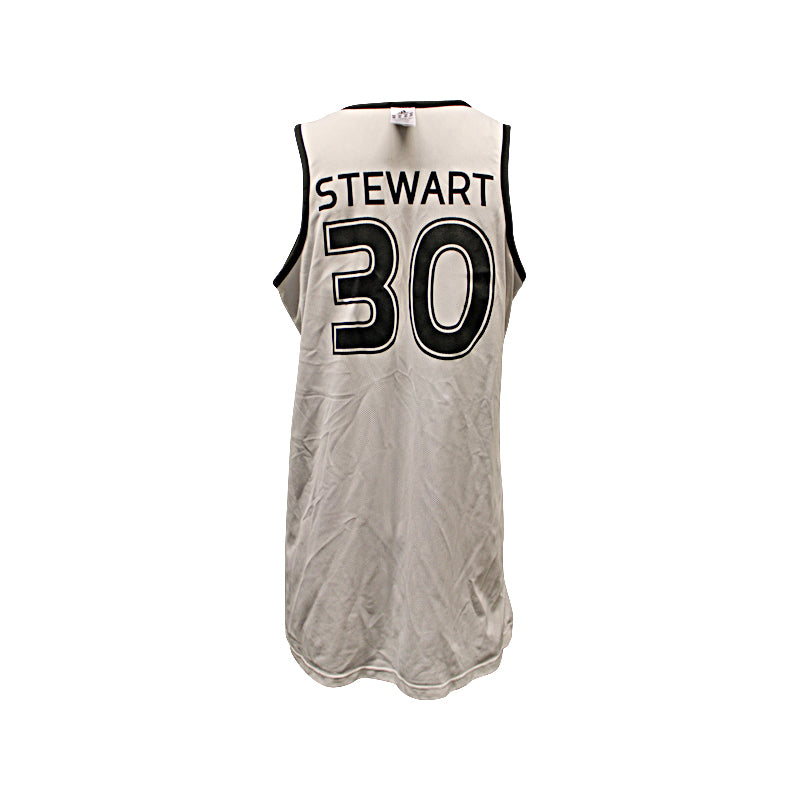 Breanna Stewart 2012 McDonald's High School All-American Game Used Reversible Practice Jersey (Breanna Stewart CX LOA)-Powers Sports Memorabilia