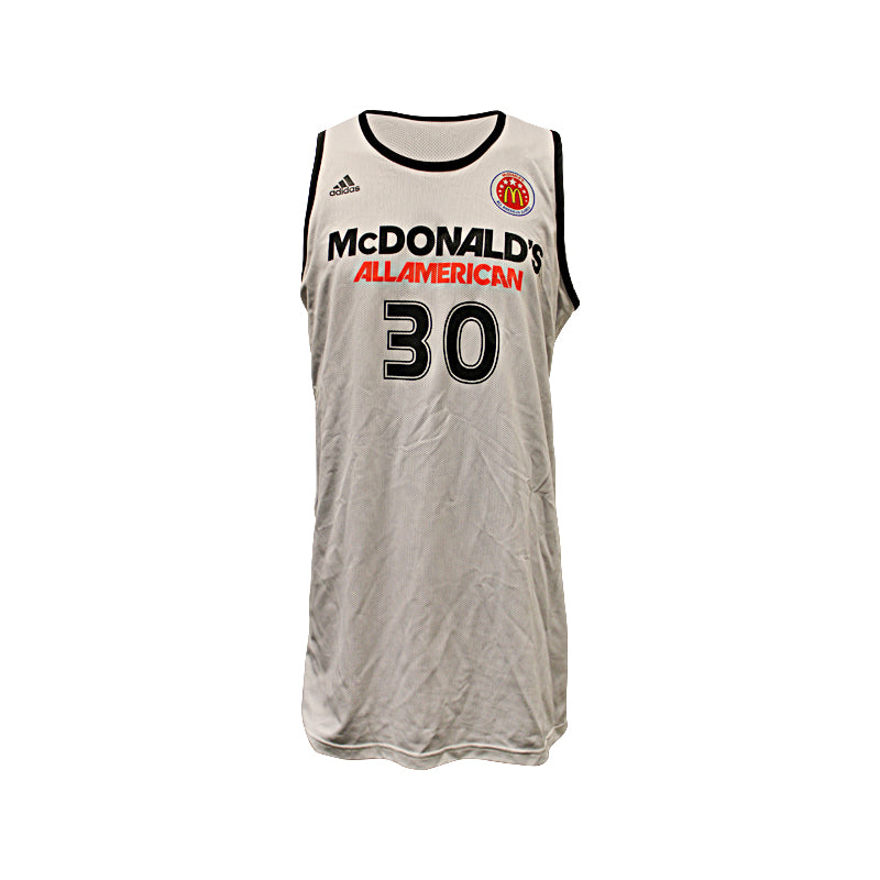 Breanna Stewart 2012 McDonald's High School All-American Game Used Reversible Practice Jersey (Breanna Stewart CX LOA)-Powers Sports Memorabilia