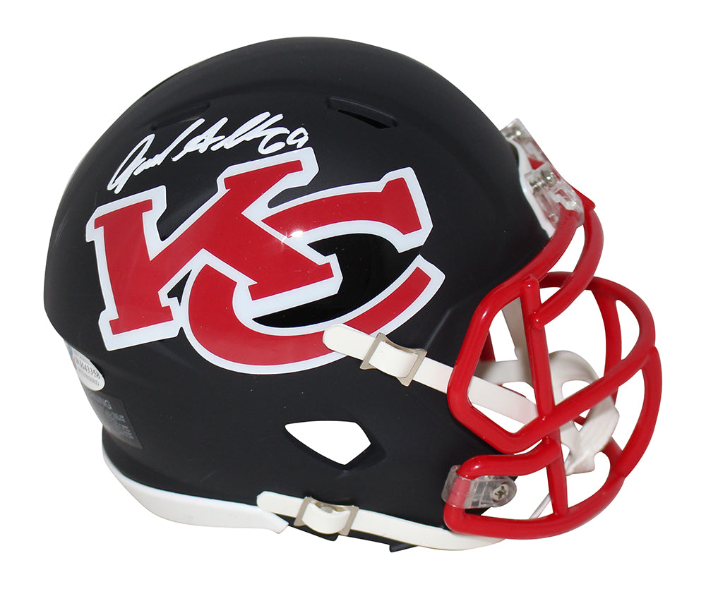 Jared Allen Kansas City Chiefs AMP Signed Mini Helmet Beckett-Powers Sports Memorabilia