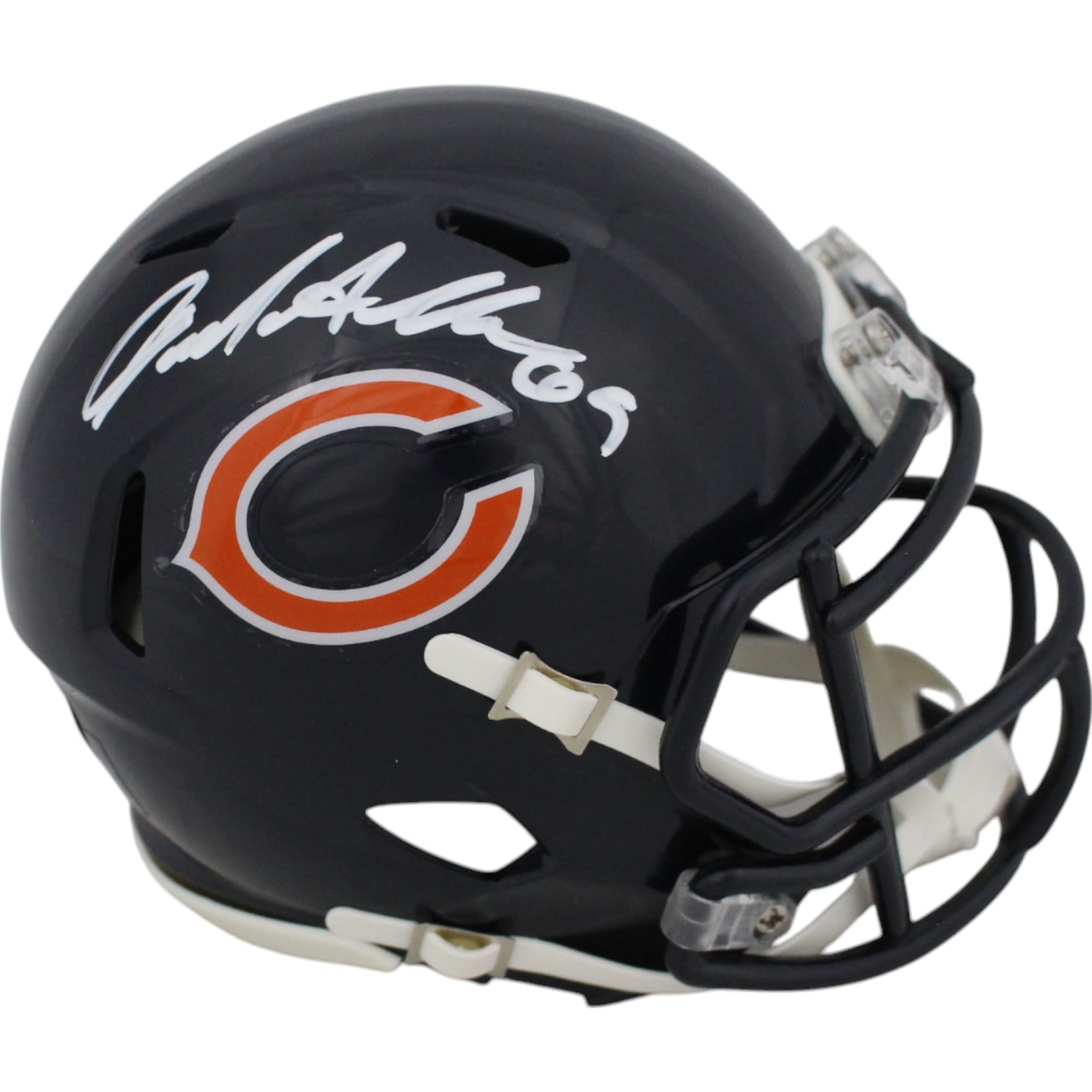 Jared Allen Signed Chicago Bears Speed Mini Helmet – Beckett Authenticated-Powers Sports Memorabilia