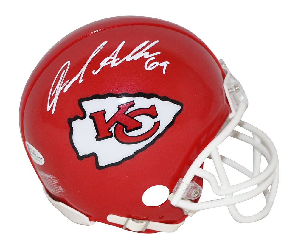 Jared Allen Signed Kansas City Chiefs VSR4 Mini Helmet – Beckett Authenticated-Powers Sports Memorabilia