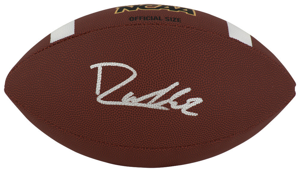 Drew Allar Autographed Wilson NCAA Full Size Football-Powers Sports Memorabilia
