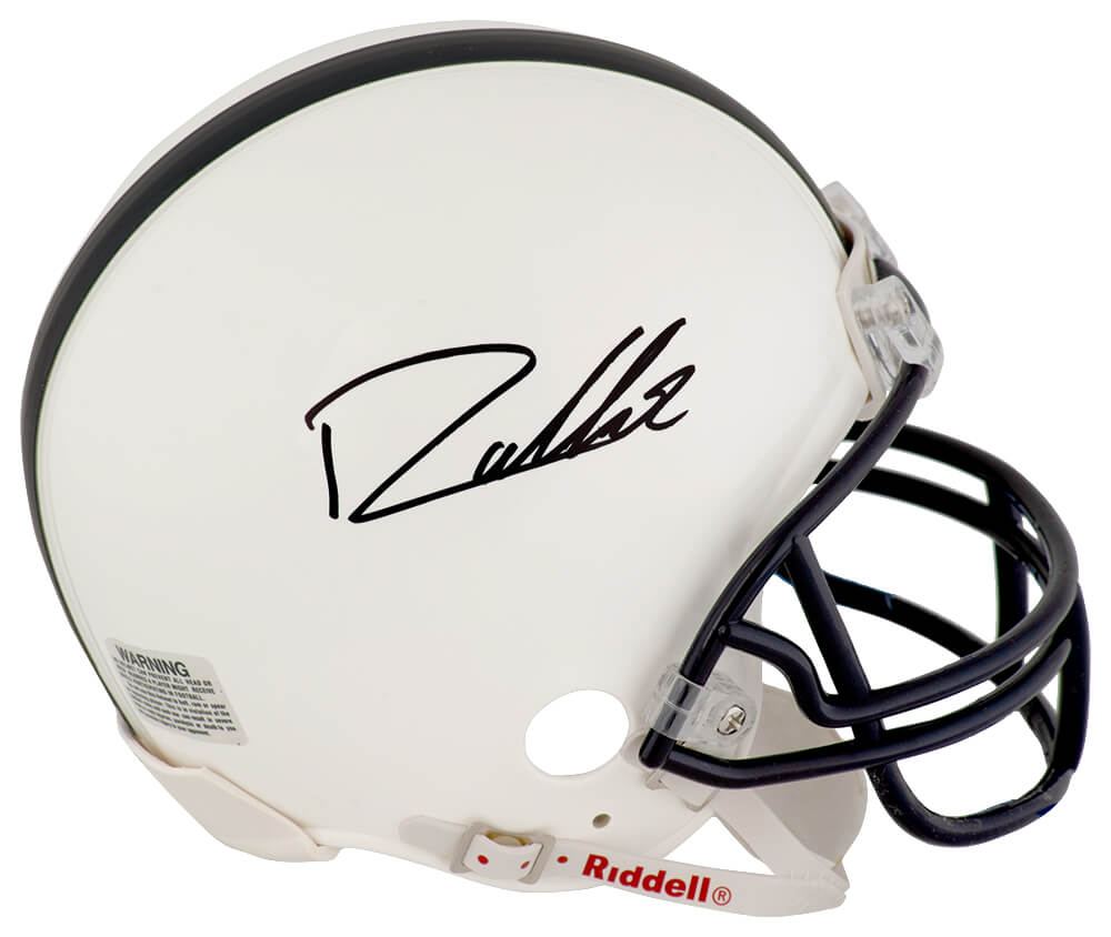 Drew Allar Autographed Penn State Riddell (VSR4) Mini Helmet-Powers Sports Memorabilia