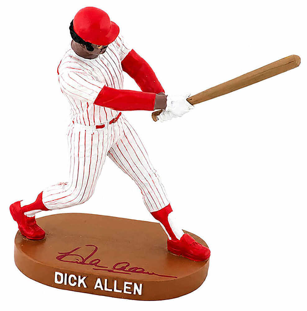 Dick Allen Chicago White Sox Autographed 2007 Hartland Statue Figurine-Powers Sports Memorabilia