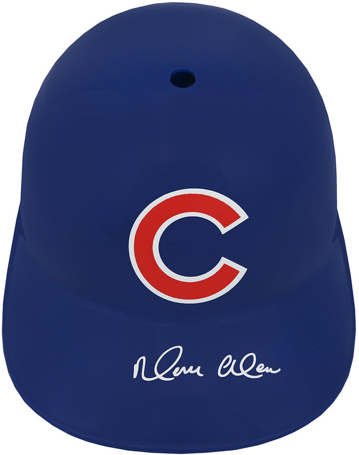 Moises Alou Autographed Chicago Cubs Souvenir Replica Batting Helmet-Powers Sports Memorabilia