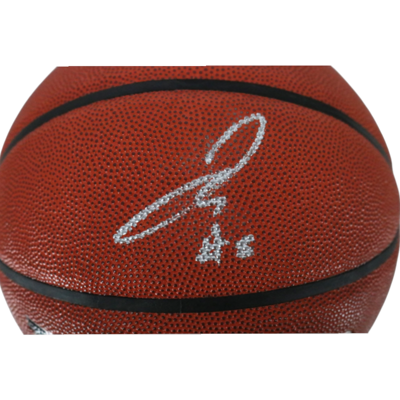 José Alvarado New York Knicks Signed Wilson NBA Basketball-Powers Sports Memorabilia