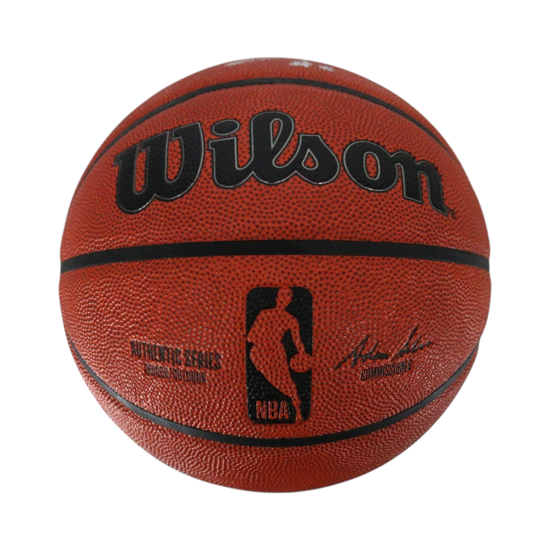 José Alvarado New York Knicks Signed Wilson NBA Basketball-Powers Sports Memorabilia
