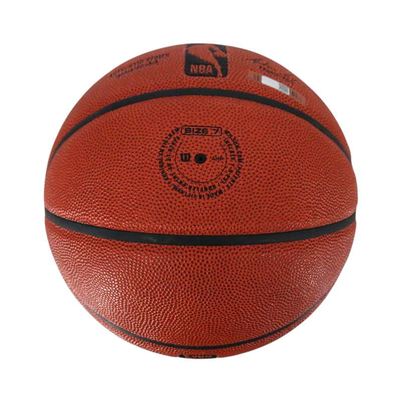 José Alvarado New York Knicks Signed Wilson NBA Basketball-Powers Sports Memorabilia
