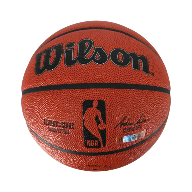 José Alvarado New York Knicks Signed Wilson NBA Basketball-Powers Sports Memorabilia