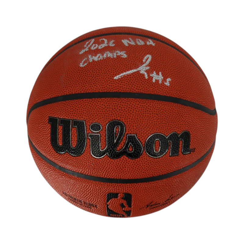 José Alvarado New York Knicks Signed Inscribed Wilson NBA Basketball-Powers Sports Memorabilia