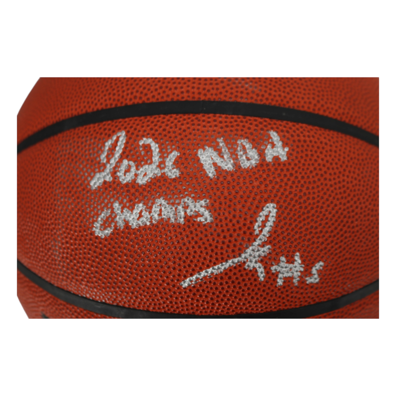 José Alvarado New York Knicks Signed Inscribed Wilson NBA Basketball-Powers Sports Memorabilia